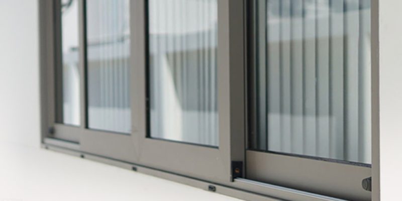 pose fenêtres aluminium maison