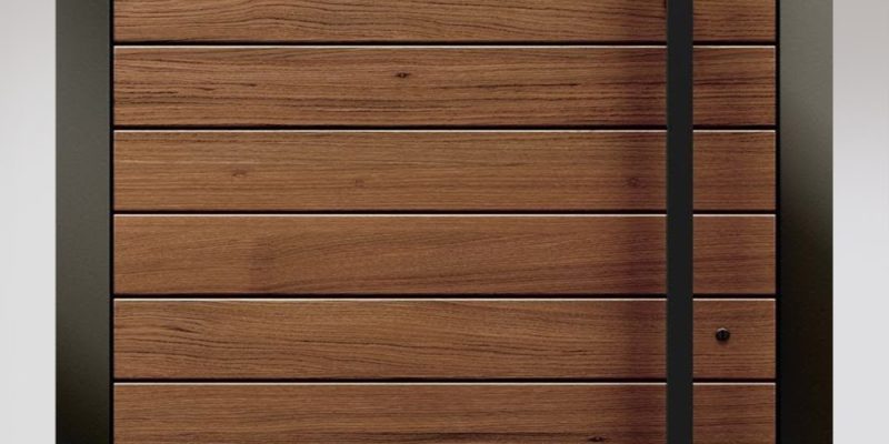 porte bois maison sur mesure