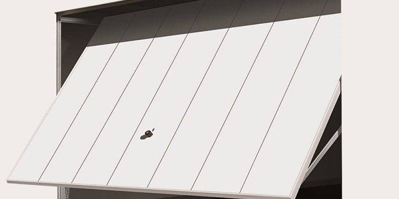 Installation porte de garage basculante