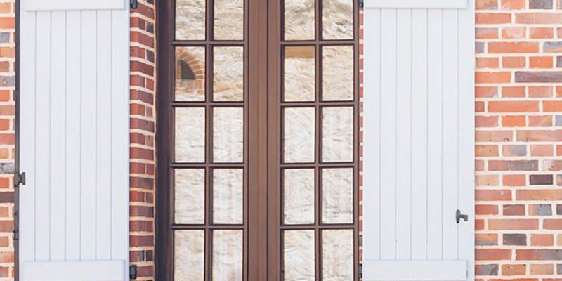 volets battants maison