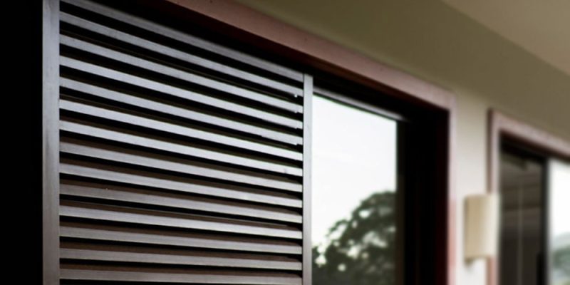volets coulissants maison